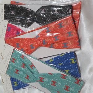 Crystal  Collection Multicolor Hairbands